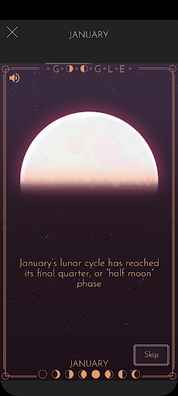 Rise of the half moon (Doodle) - Screenshot 1