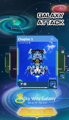 Galaxy Attack 2 - Screenshot 2