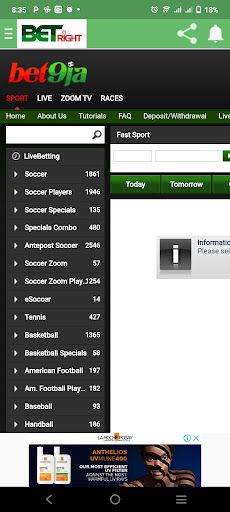 Betright - Screenshot 3