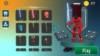 Robot Epic War: Arena Fighting - Screenshot 2
