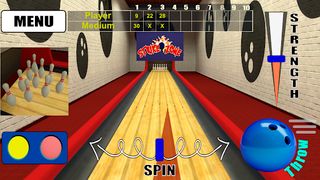 Bowling 3D classic - Screenshot 1