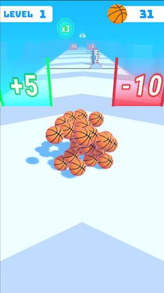 B-Ball - Screenshot 1