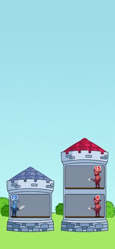 Hero Castle Wars - Screenshot 1