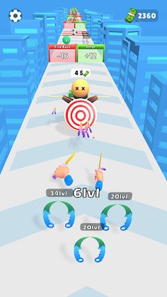 Level Up Cutter - Screenshot 1