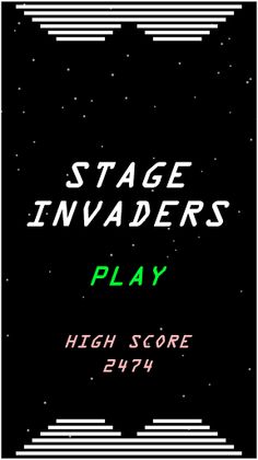 Stage Invaders - Screenshot 1