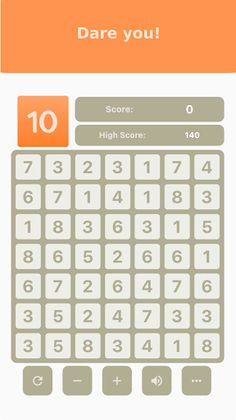 Ten puzzle: get 10 - Screenshot 4