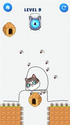 Save My Cat - Smart levels - Screenshot 4