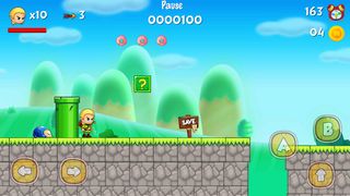 Billy Super Duper Elf Adventur - Screenshot 3