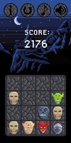 Fantasy 2048 - Screenshot 2