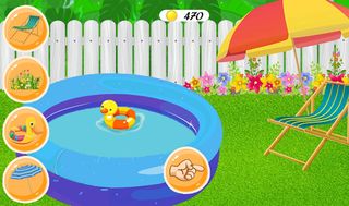 Little Girl Cleaning House - Screenshot 3