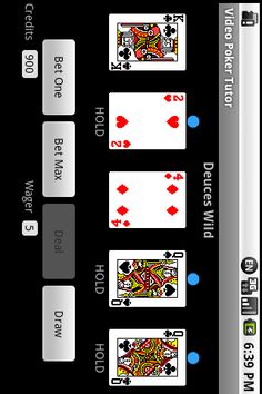Video Poker Tutor - Screenshot 1