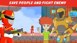 Super Ranger Force : Go Dino - Screenshot 1