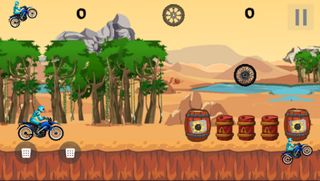 Moto Freestyle 2D - Screenshot 3