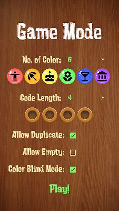 Mastermind - Code breaker (Col - Screenshot 3