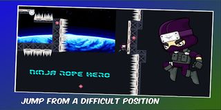 Ninja huggy Rope Hero: mission - Screenshot 2