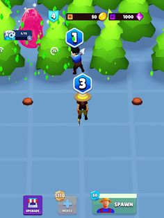 Merge Lumberjacks Inc - Screenshot 3