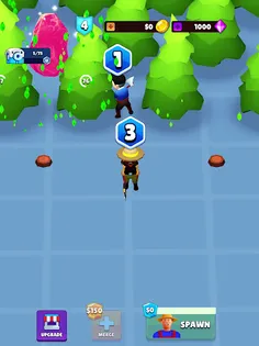Merge Lumberjacks Inc - Screenshot 3