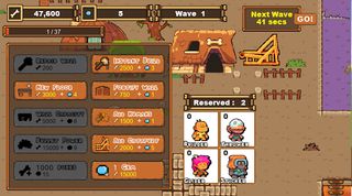 Dino Wall Defense - Screenshot 1