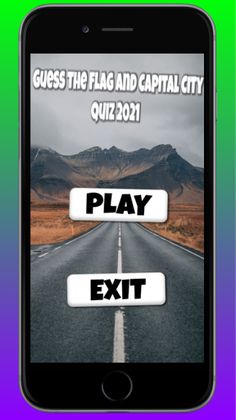 Guess the Flag and Capital Cit - Screenshot 1