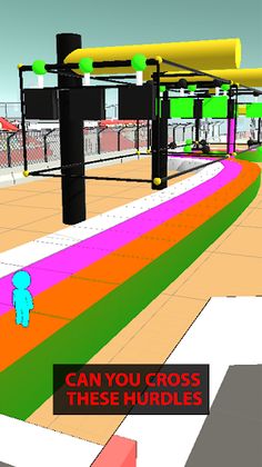 Stickman Rally Sprint - Screenshot 4