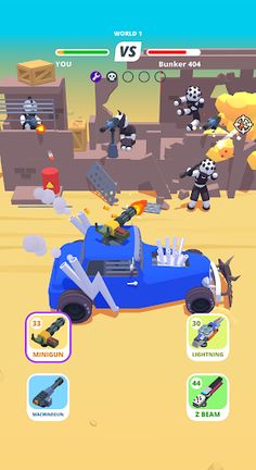 Desert Riders - Wasteland Cars - Screenshot 4