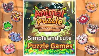 Animal Sort Puzzle - Screenshot 1