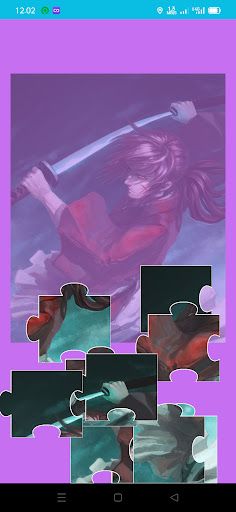 Anime Game Puzzle Jigsaw - Screenshot 2