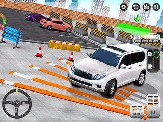 Prado Car Parking：Parking Game - Screenshot 3