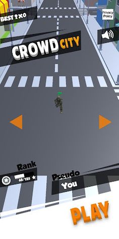 Crowd City Commando - Screenshot 1