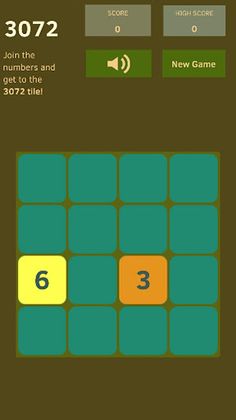 3072 Puzzle Match - Screenshot 1