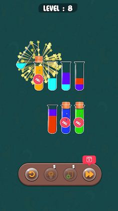 Water Sort: Puzzle Color - Screenshot 1