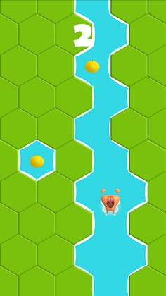 Capybara Swim - Screenshot 4