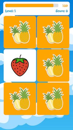 Memory Game for Preschool Kids - Screenshot 3