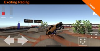 Tough Truck Racing - Screenshot 2