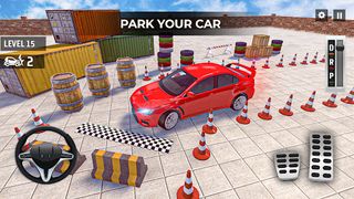 Car Parking 3D Game - Screenshot 1
