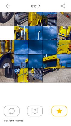 Jigsaw Truck Mosaic Puzzles - Screenshot 4