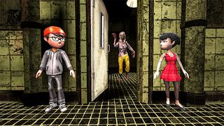 Scary Granny Horror Teacher 3D - Screenshot 2