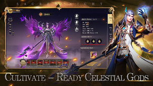 Sacred Night - Screenshot 2