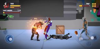 Ultraman Battle Blazar Fighter - Screenshot 3