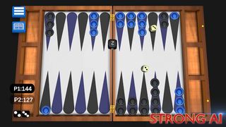 Backgammon : Real Dice - Screenshot 2