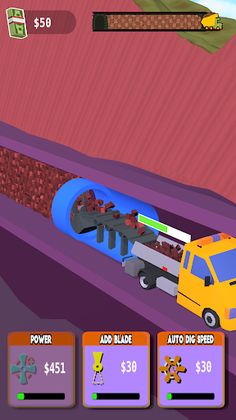 Tunnel Digger - Screenshot 2