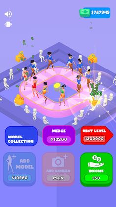 Fashion Walk Idle - Screenshot 1