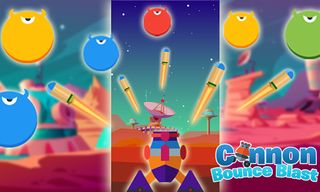 Cannon Bounce Blast - Screenshot 1