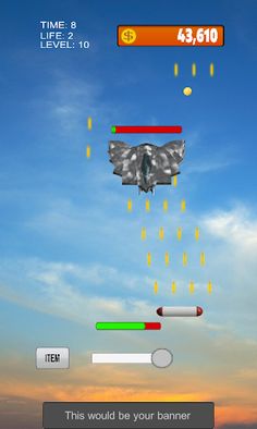 Brick breaking game - Screenshot 3