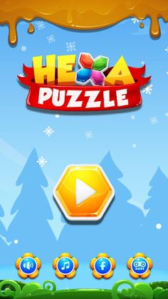 Hexa! Block Puzzle - Screenshot 1