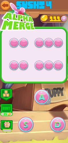 AlphaMerge: Lexicon Quest - Screenshot 3