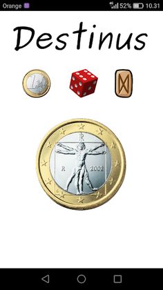 Destinus - let fate decide - Screenshot 3