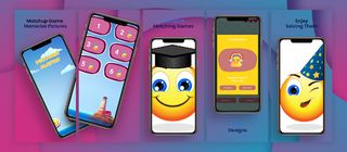 Matching Memory Game - Emoji - Screenshot 1