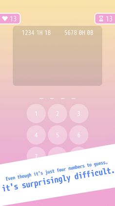 [PvP] Number Puzzle - Hit And  - Screenshot 3