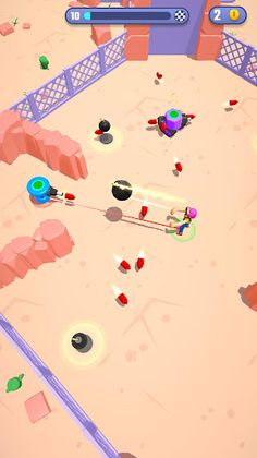 Lock and Bomb - Screenshot 3